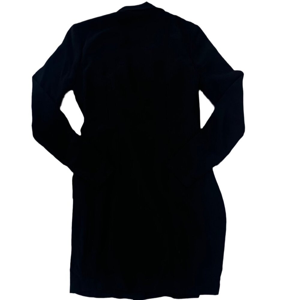 NWT City Studio Junior Black Button-Front Black Blazer Dress Size XS - Picture 2 of 6